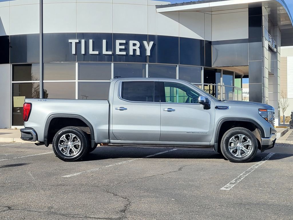 Used 2024 GMC Sierra 1500 SLT AWD/4WD video 1