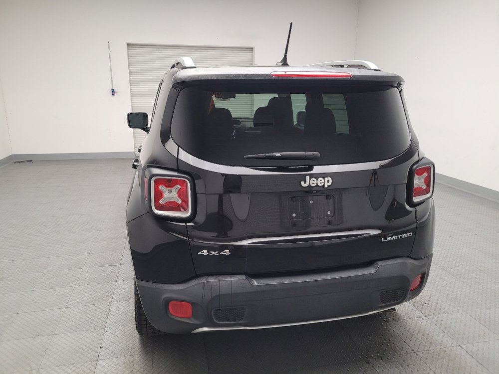 Used 2015 Jeep Renegade Limited AWD/4WD image 6