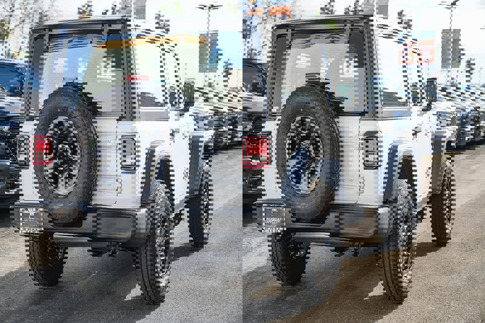 New 2026 Jeep Wrangler Sport image 4