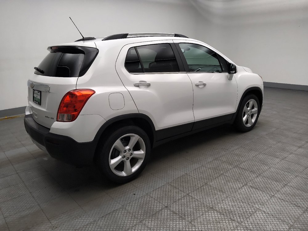 Used 2016 Chevrolet Trax LTZ FWD image 10