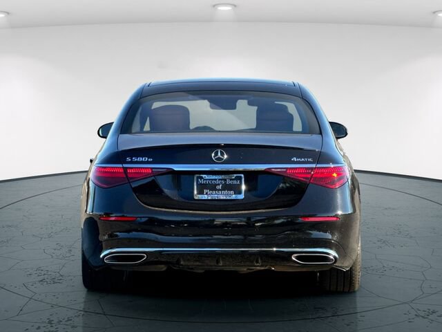 Certified 2023 Mercedes-Benz S 580e 4MATIC Sedan image 5