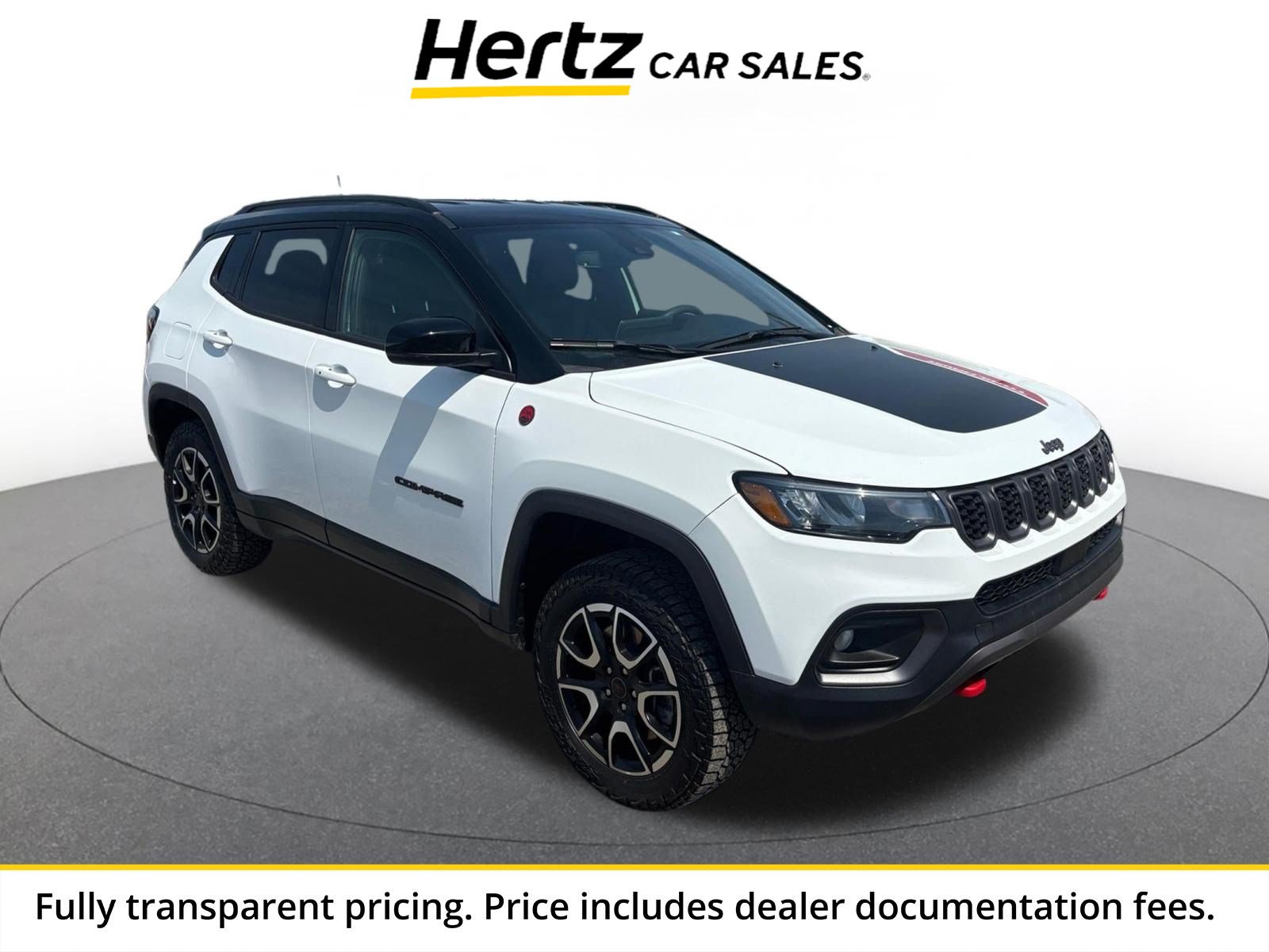 Used 2025 Jeep Compass Trailhawk AWD/4WD image 1