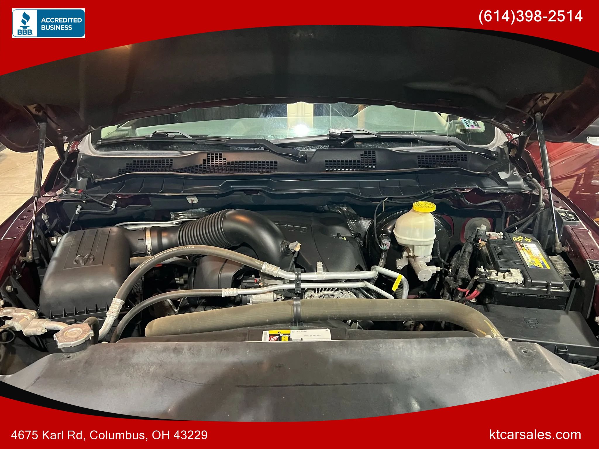 Used 2017 RAM 1500 Big Horn AWD/4WD image 20