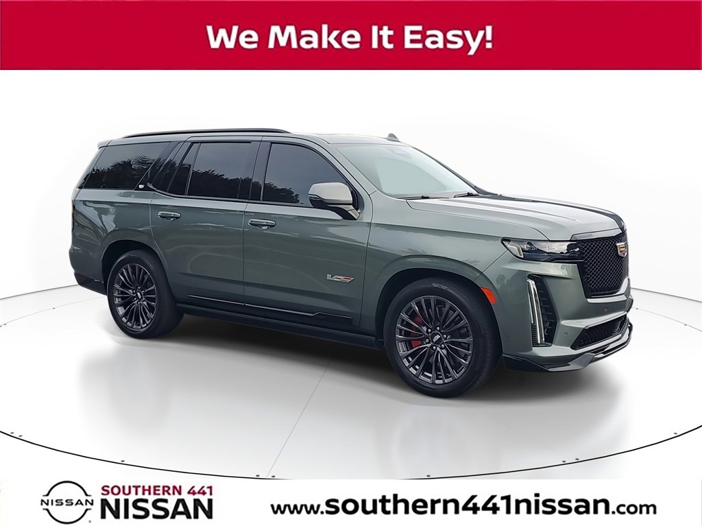 Used 2023 Cadillac Escalade V
