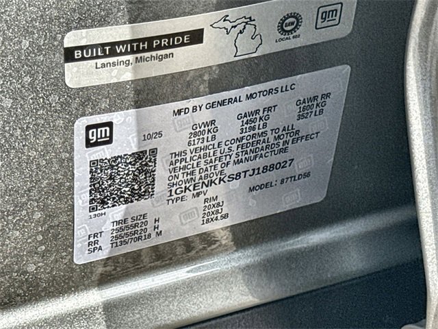 New 2026 GMC Acadia Elevation w/ Elevation Premium Package image 35