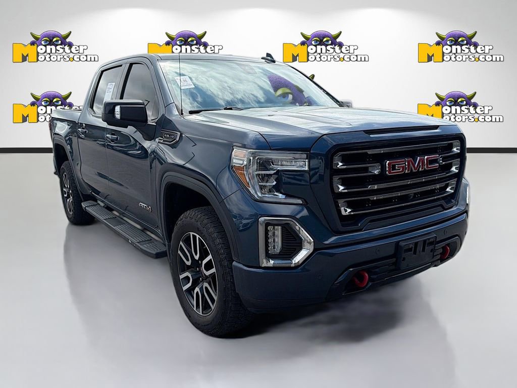 Used 2019 GMC Sierra 1500 AT4 w/ AT4 Premium Package AWD/4WD image 3