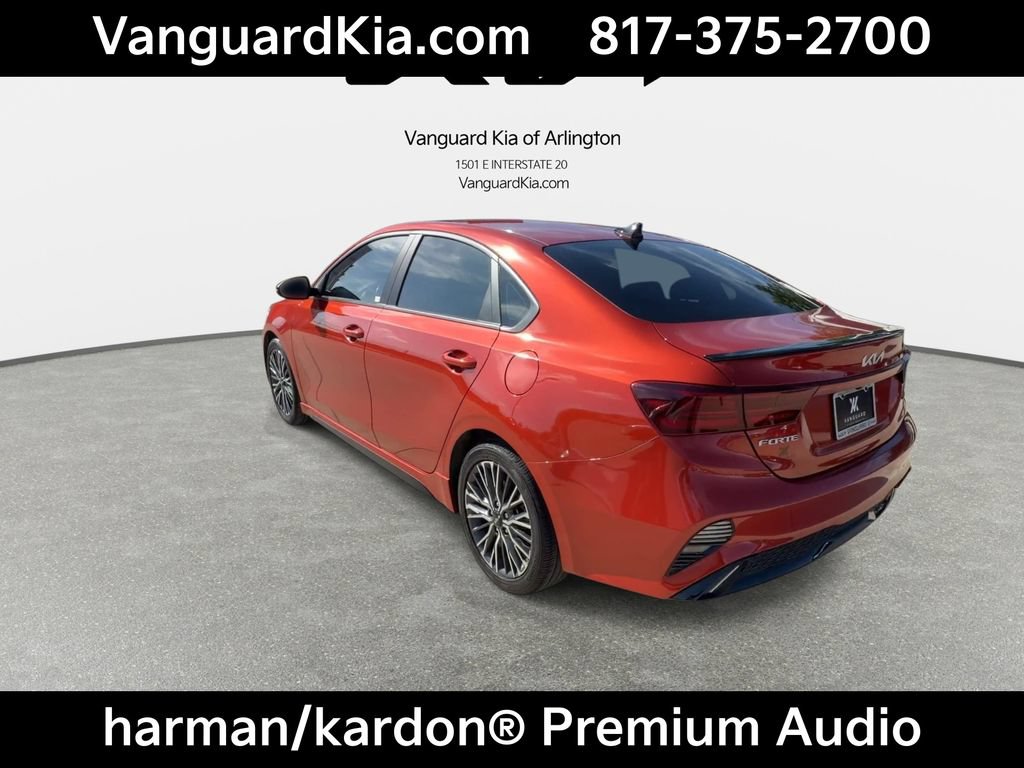 Certified 2024 Kia Forte GT-Line w/ GT-Line Premium Package FWD image 7