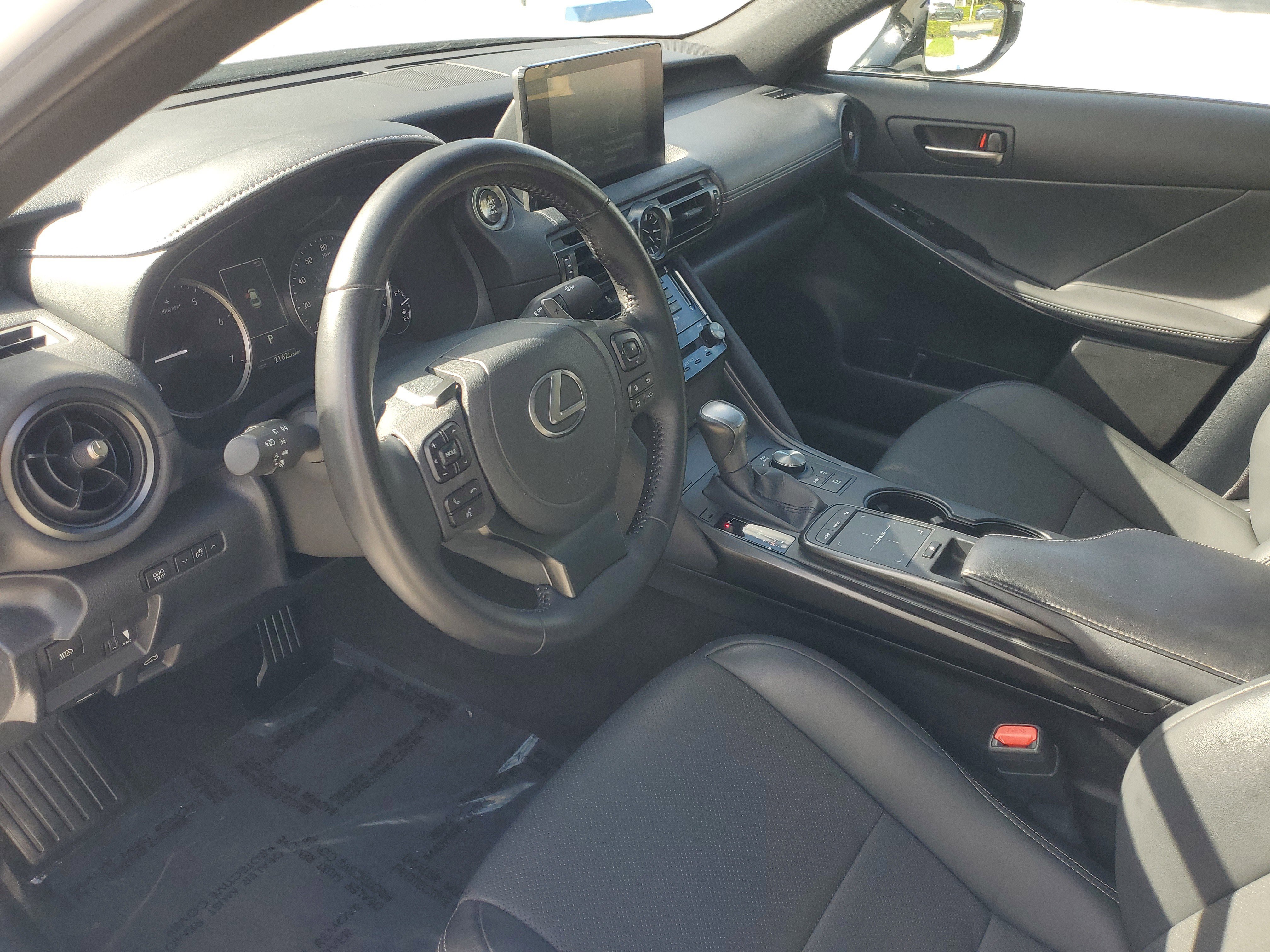 Certified 2024 Lexus IS 350 F Sport RWD image 20