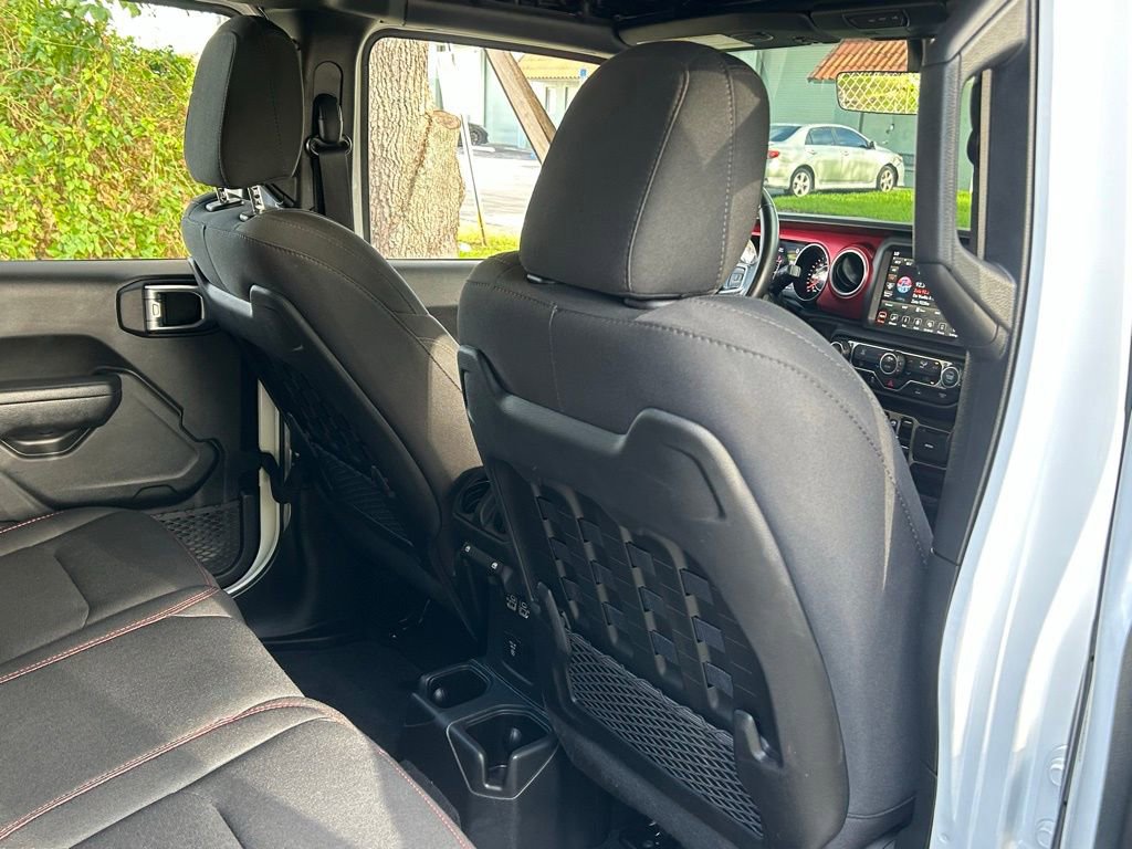 Certified 2022 Jeep Wrangler Unlimited Rubicon image 37