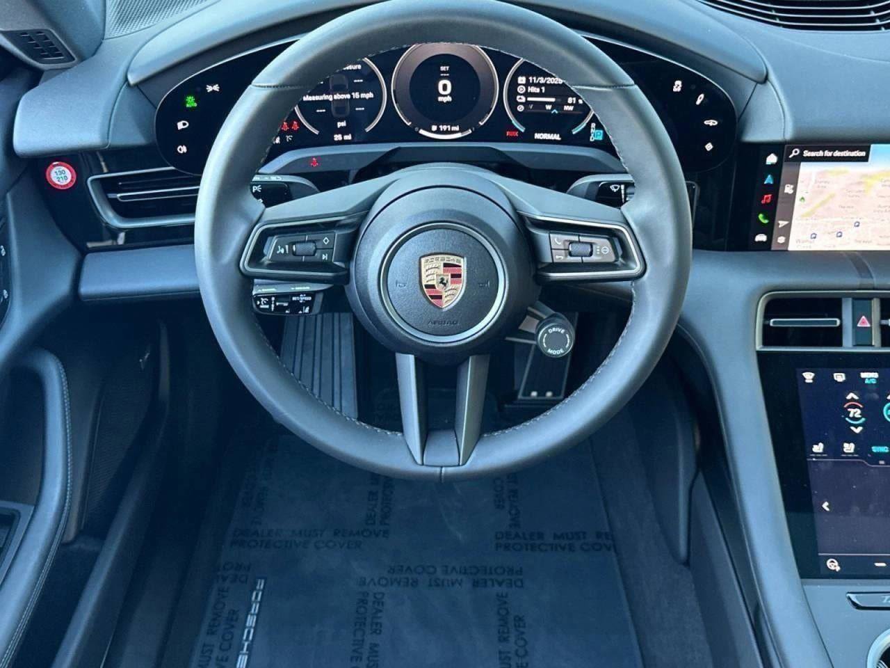 New 2025 Porsche Taycan image 76