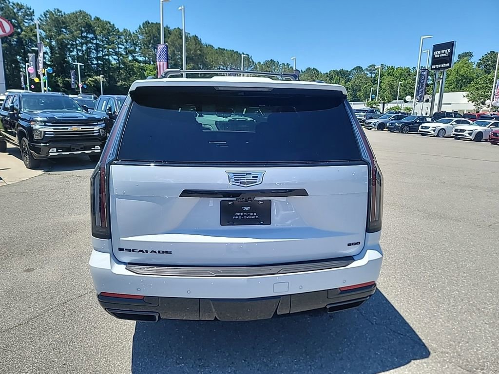 Certified 2026 Cadillac Escalade Platinum Sport w/ LPO, ONYX Package AWD/4WD image 6