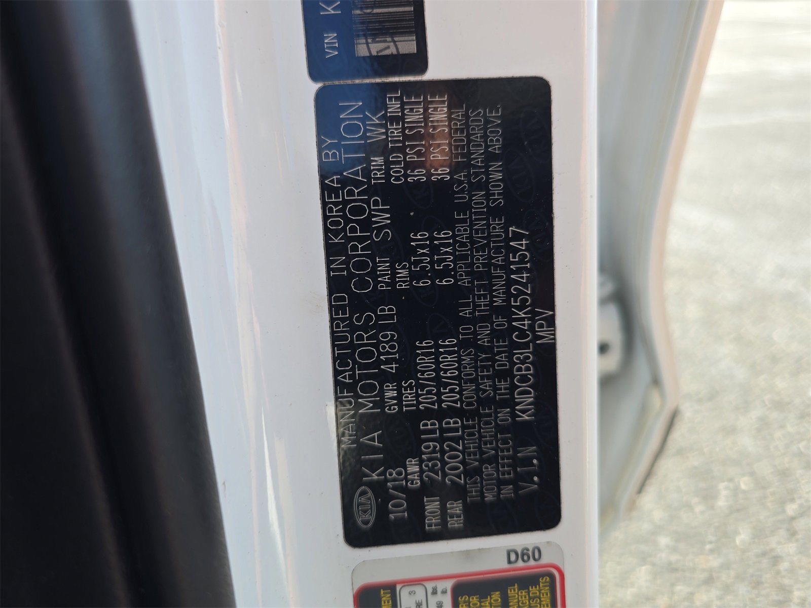 Used 2019 Kia Niro LX image 28