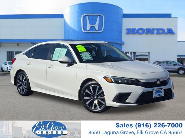 Used 2023 Honda Civic EX image 1