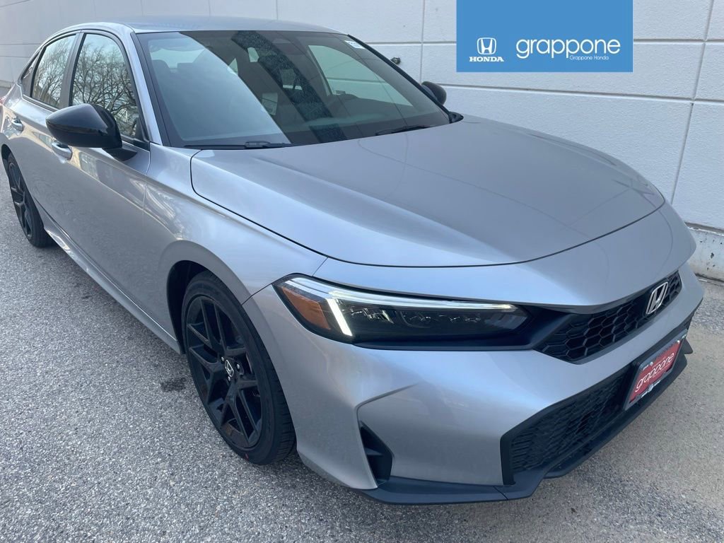 New 2026 Honda Civic Sport