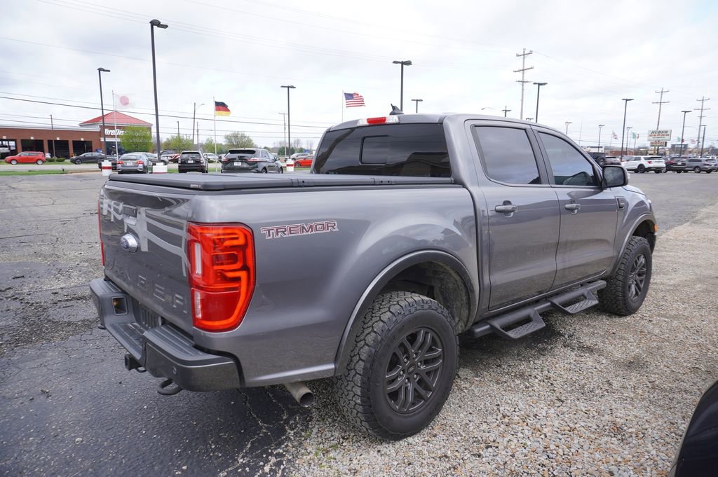 Used 2021 Ford Ranger Lariat w/ Tremor Off-Road Package image 6