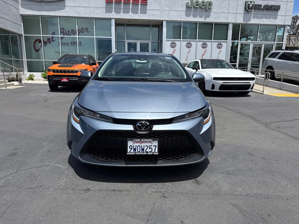 Used 2022 Toyota Corolla L w/ Carpet Mat Package (TMS) FWD image 2