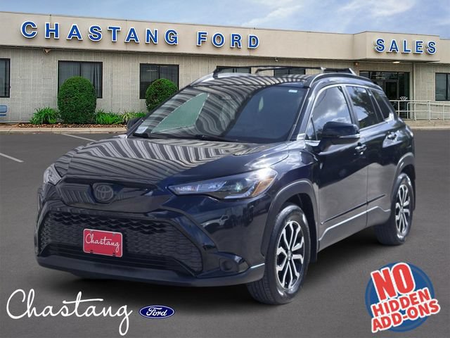Used 2025 Toyota Corolla Cross AWD Hybrid image 1