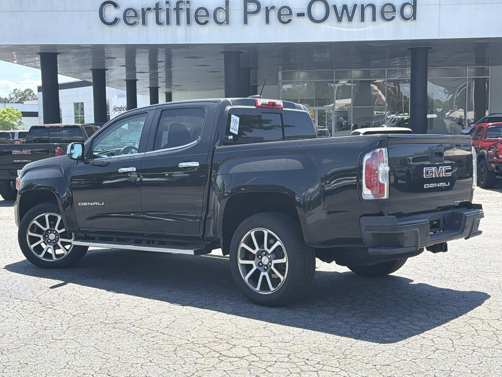 Certified 2022 GMC Canyon Denali AWD/4WD image 10