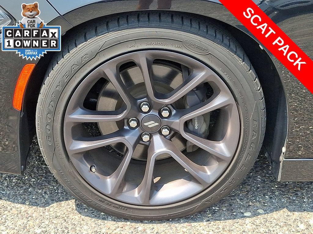 Used 2022 Dodge Charger Scat Pack w/ Plus Group RWD image 8