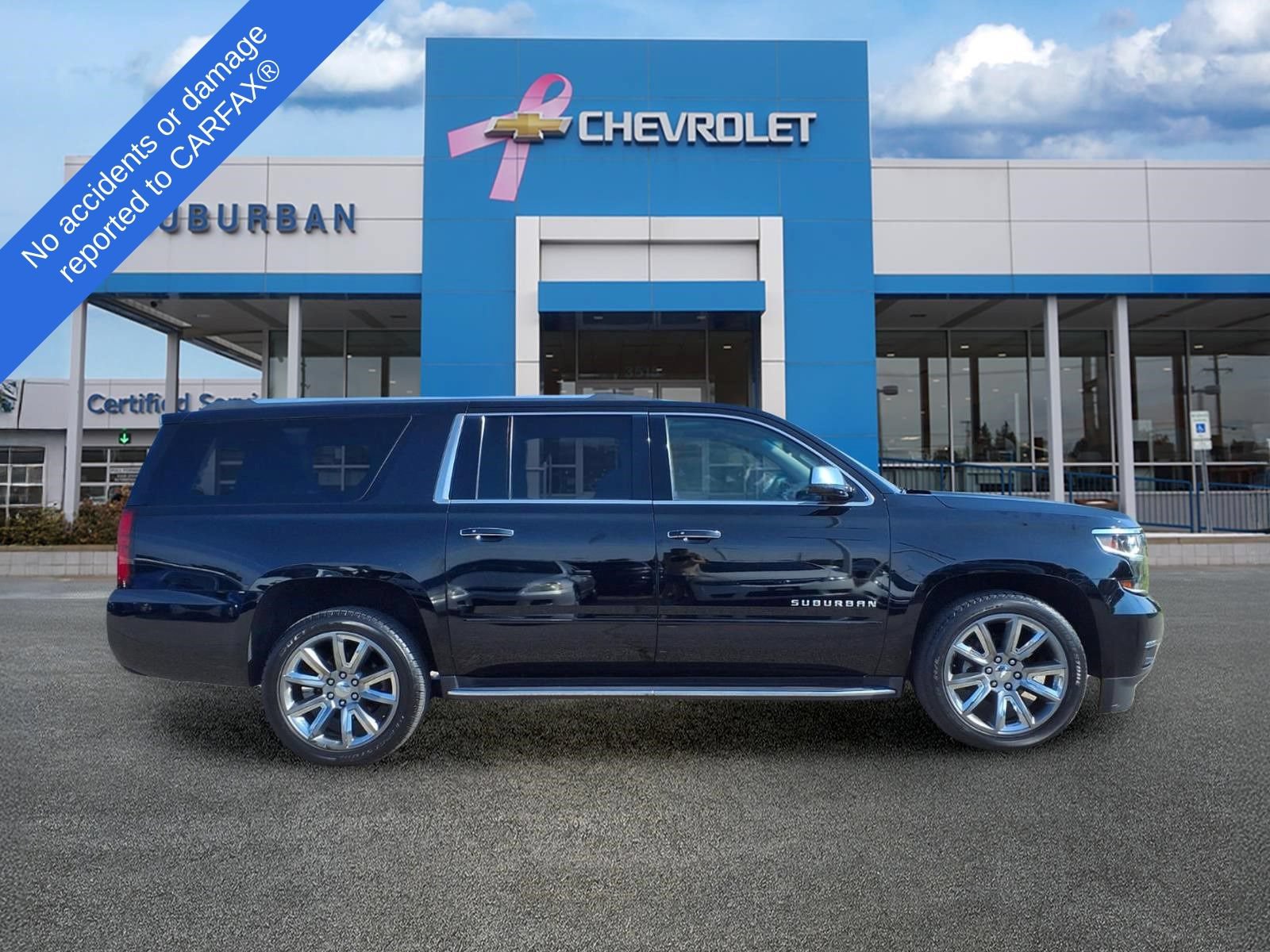 Used 2017 Chevrolet Suburban Premier AWD/4WD image 4