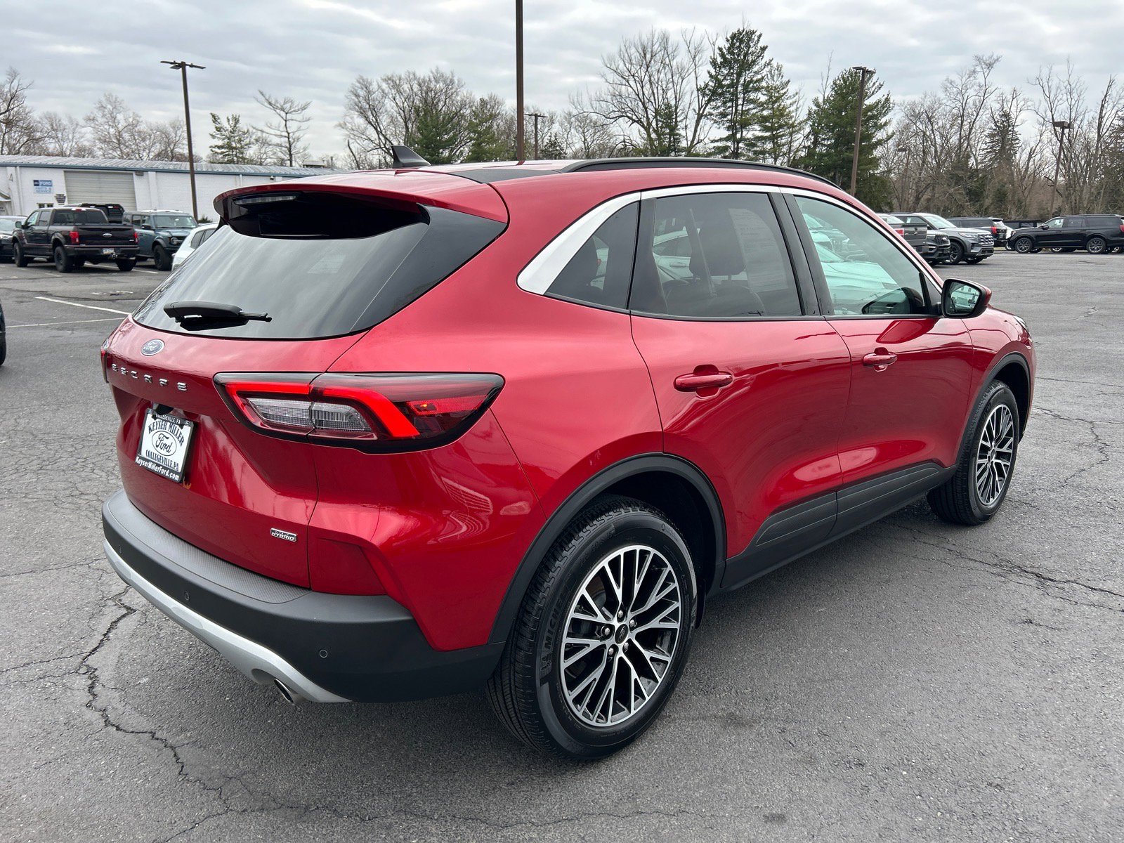 Certified 2024 Ford Escape SE image 15