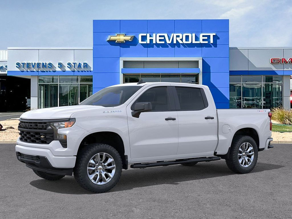 New 2026 Chevrolet Silverado 1500 Custom AWD/4WD image 2