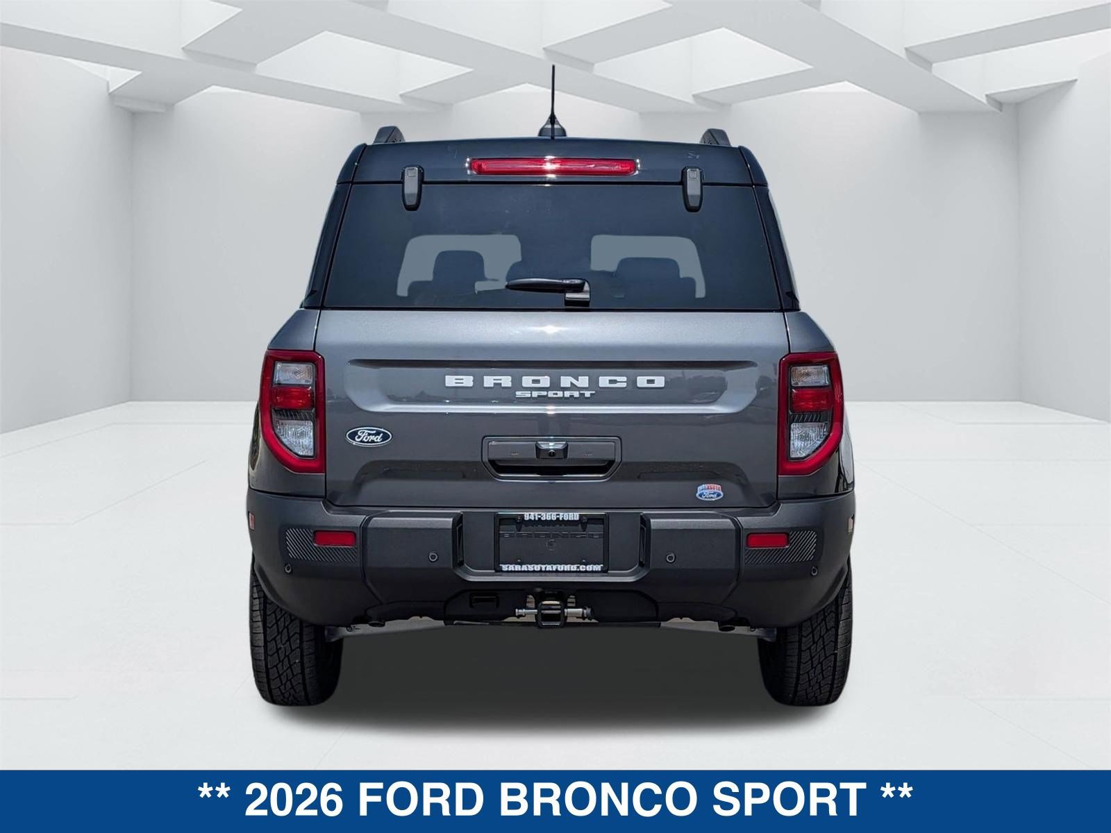 New 2026 Ford Bronco Sport Badlands w/ Badlands Tech Package image 6
