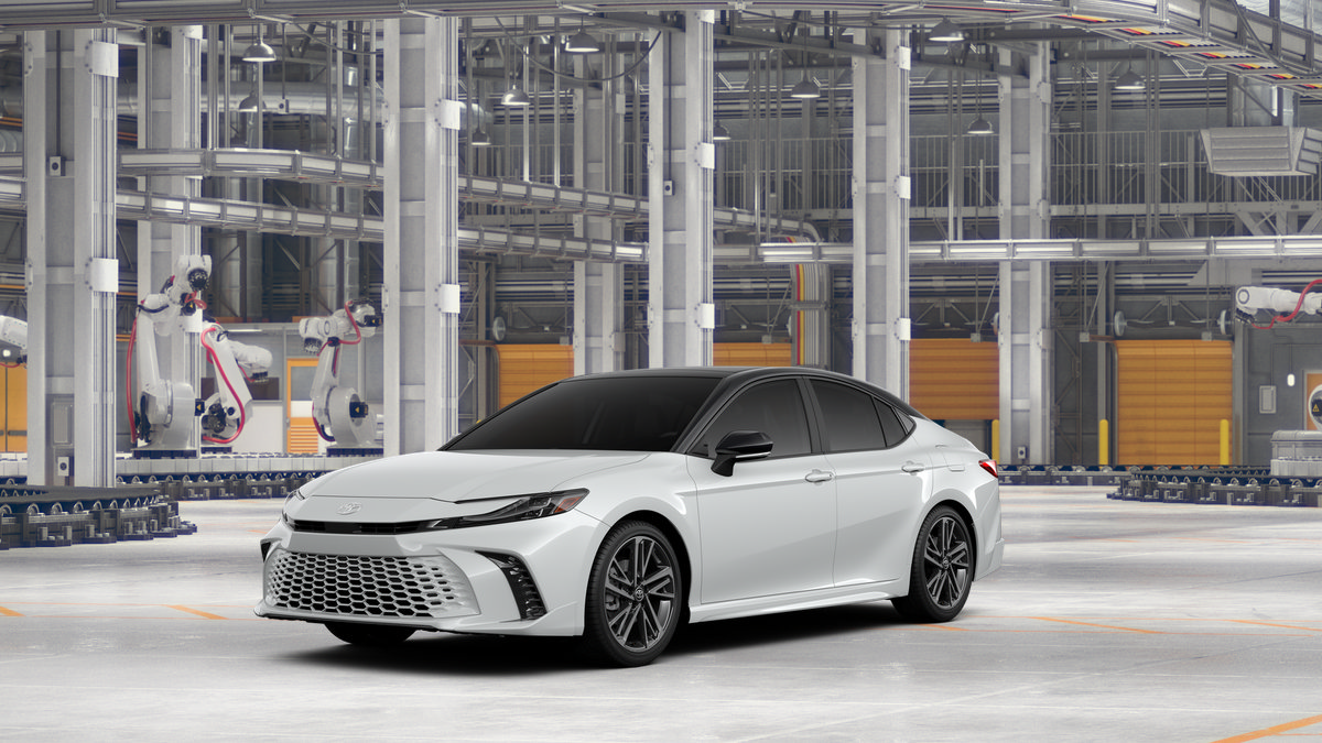 New 2026 Toyota Camry XSE FWD video 1