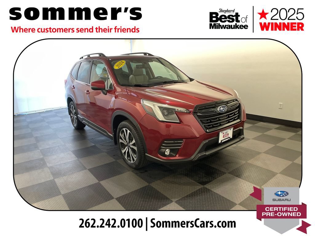 Certified 2024 Subaru Forester Limited