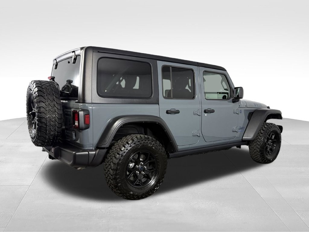 Used 2025 Jeep Wrangler Unlimited Sport S 4xe AWD/4WD image 7