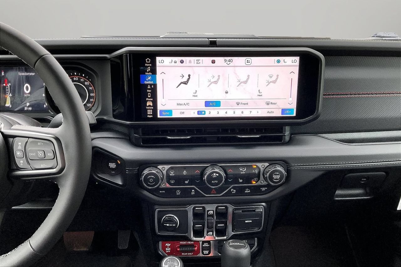 New 2026 Jeep Gladiator Rubicon AWD/4WD image 11
