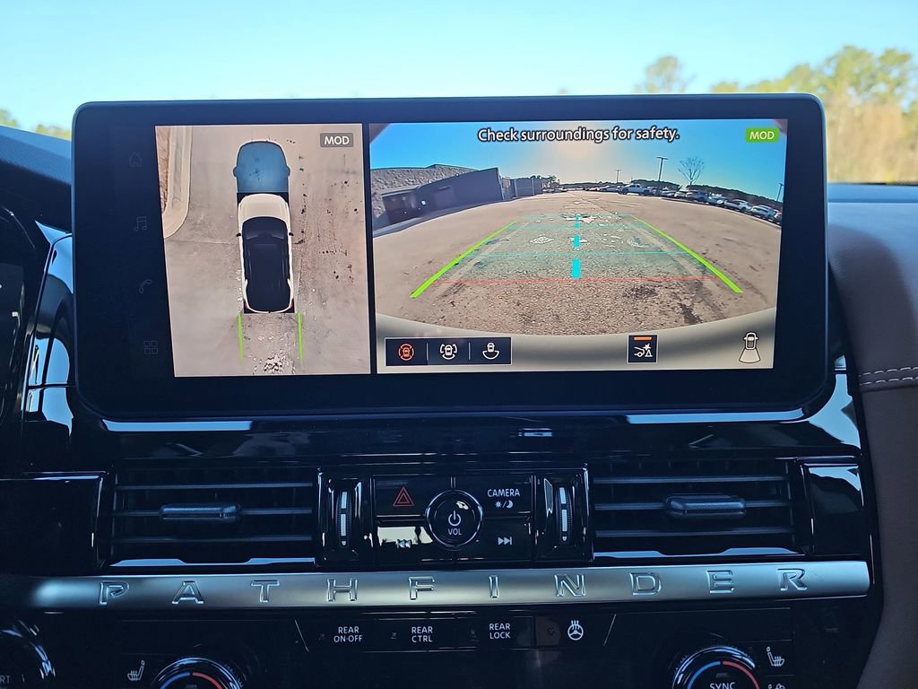 New 2026 Nissan Pathfinder Platinum image 27