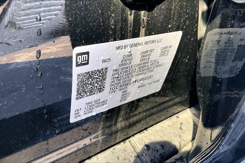 New 2026 Chevrolet Silverado EV Trail Boss image 9