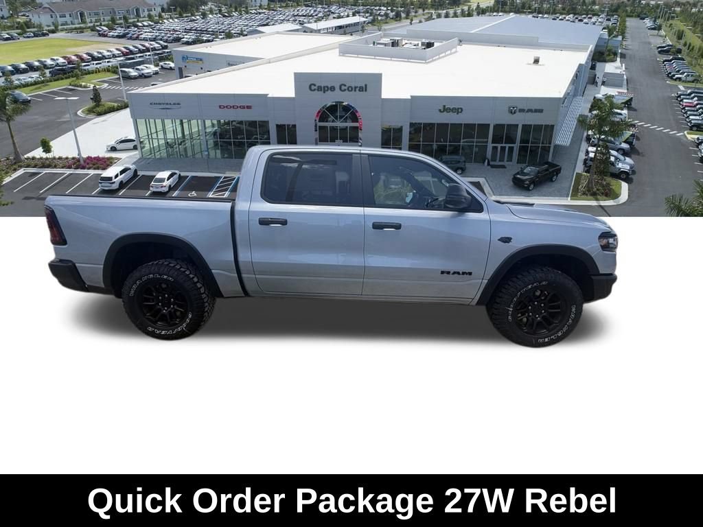 New 2027 RAM 1500 Rebel w/ Bed Utility Group AWD/4WD image 3