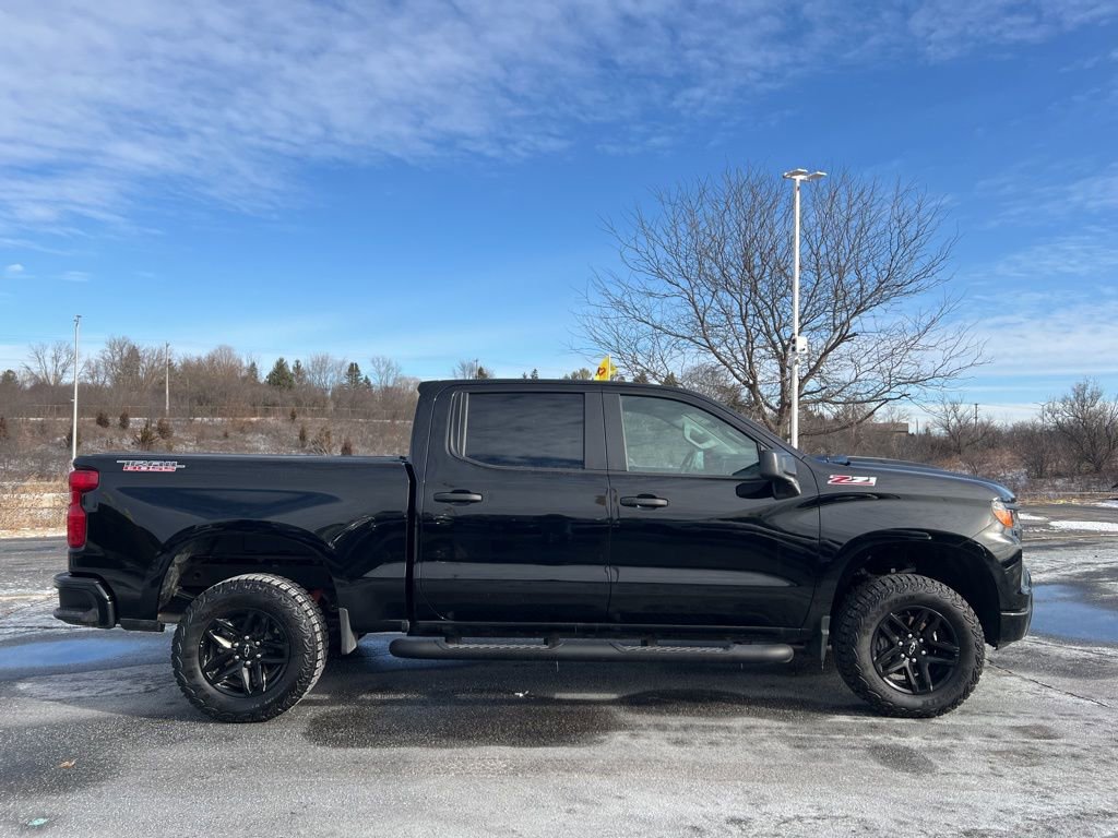 New 2025 Chevrolet Silverado 1500 Custom Trail Boss image 3