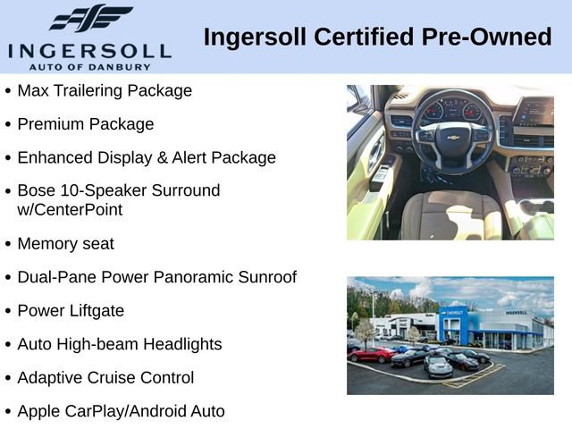 Used 2021 Chevrolet Suburban Premier w/ Premium Package AWD/4WD image 10