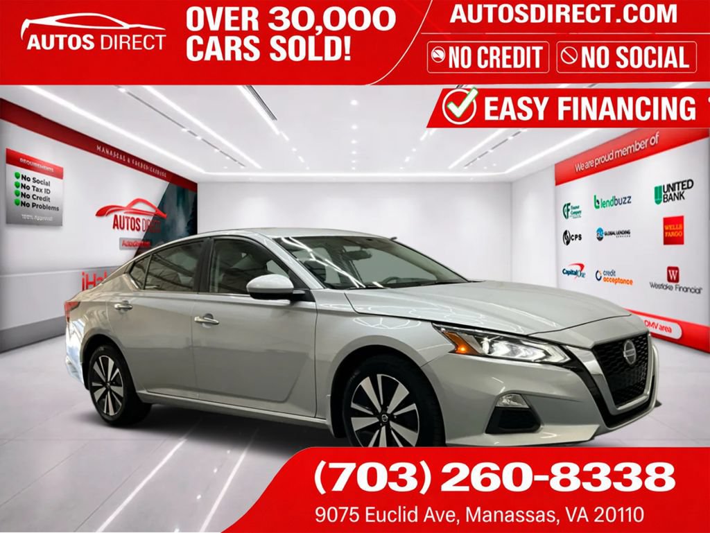 Used 2021 Nissan Altima 2.5 SV