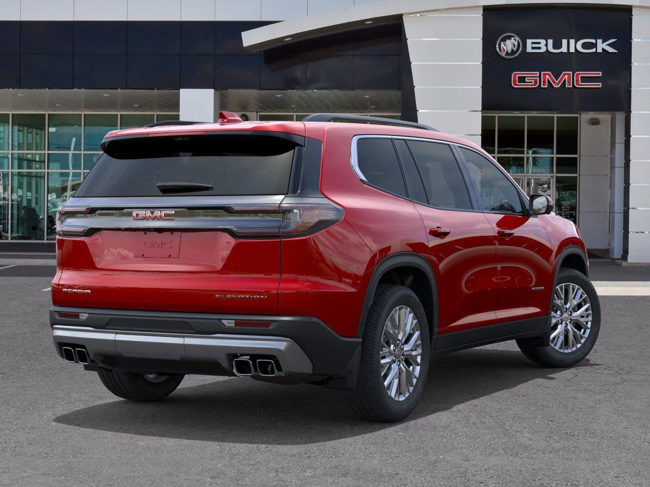 New 2026 GMC Acadia Elevation w/ Elevation Premium Package image 4