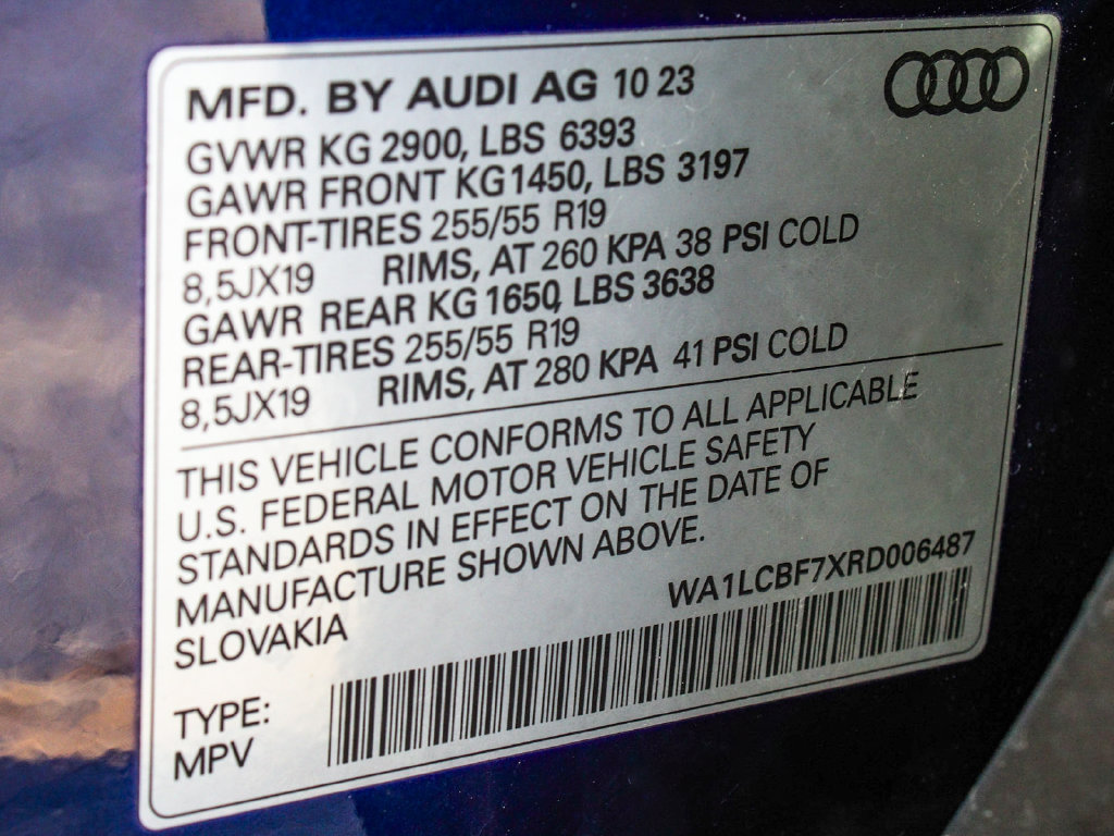 Used 2024 Audi Q7 2.0T Premium Plus AWD/4WD image 14