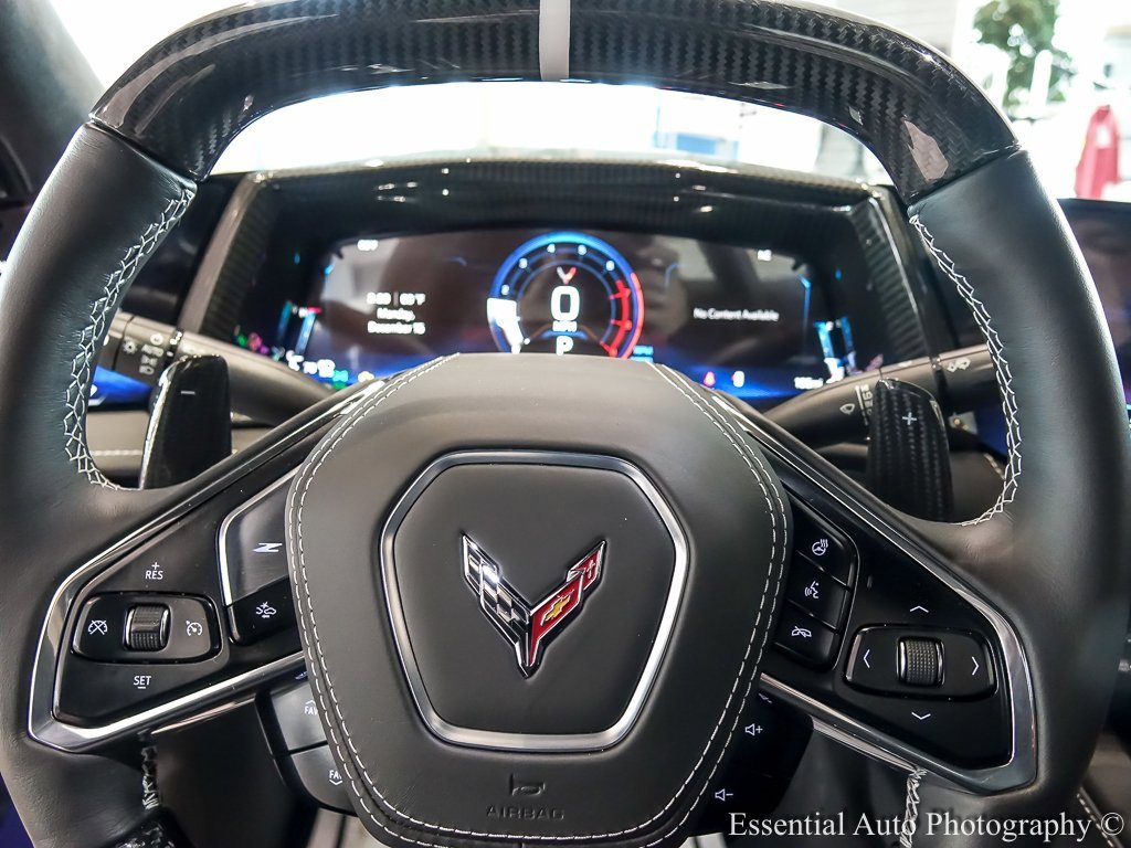 New 2026 Chevrolet Corvette Z06 w/ Stealth Interior Trim Package image 13