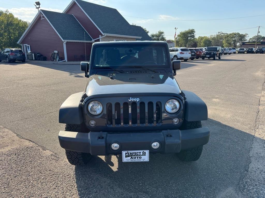 Used 2016 Jeep Wrangler Unlimited Sport w/ Quick Order Package 24S image 12