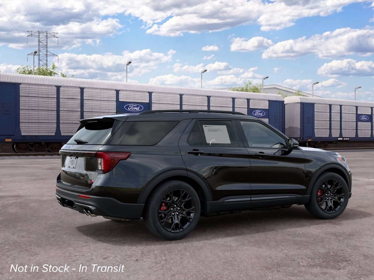 New 2027 Ford Explorer ST w/ Sun And Sound Package AWD/4WD image 7