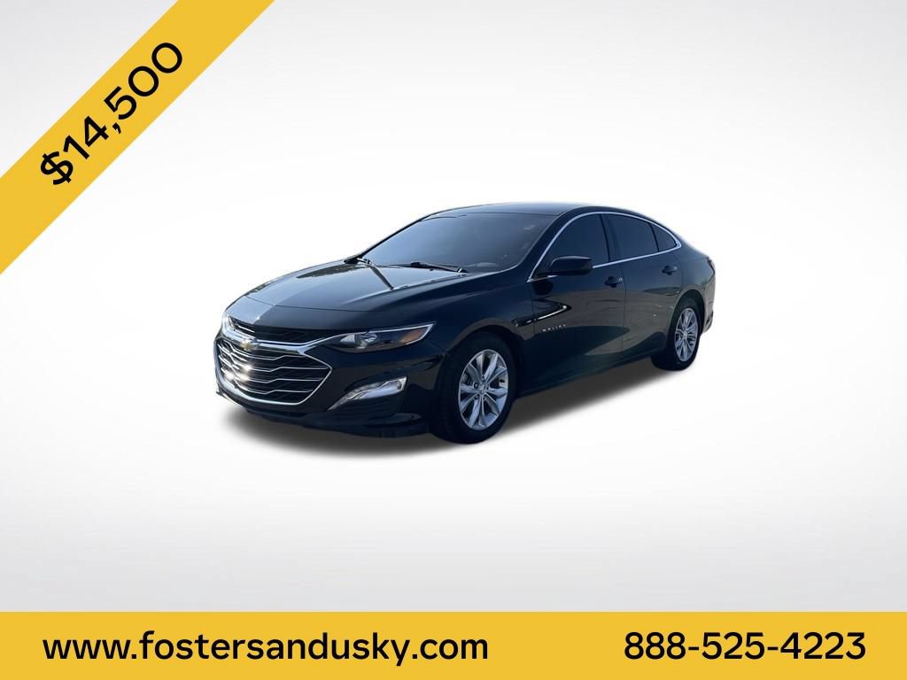 Used 2019 Chevrolet Malibu LT