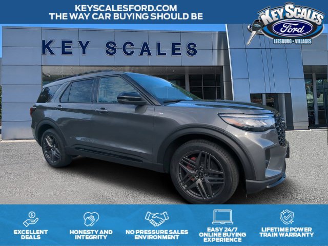New 2027 Ford Explorer ST-Line w/ Premium Package