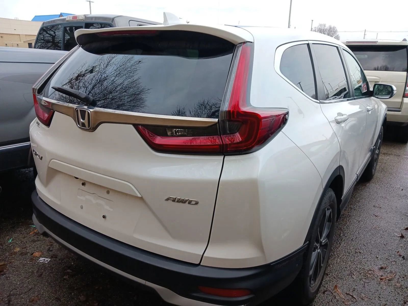 Used 2020 Honda CR-V EX-L image 2