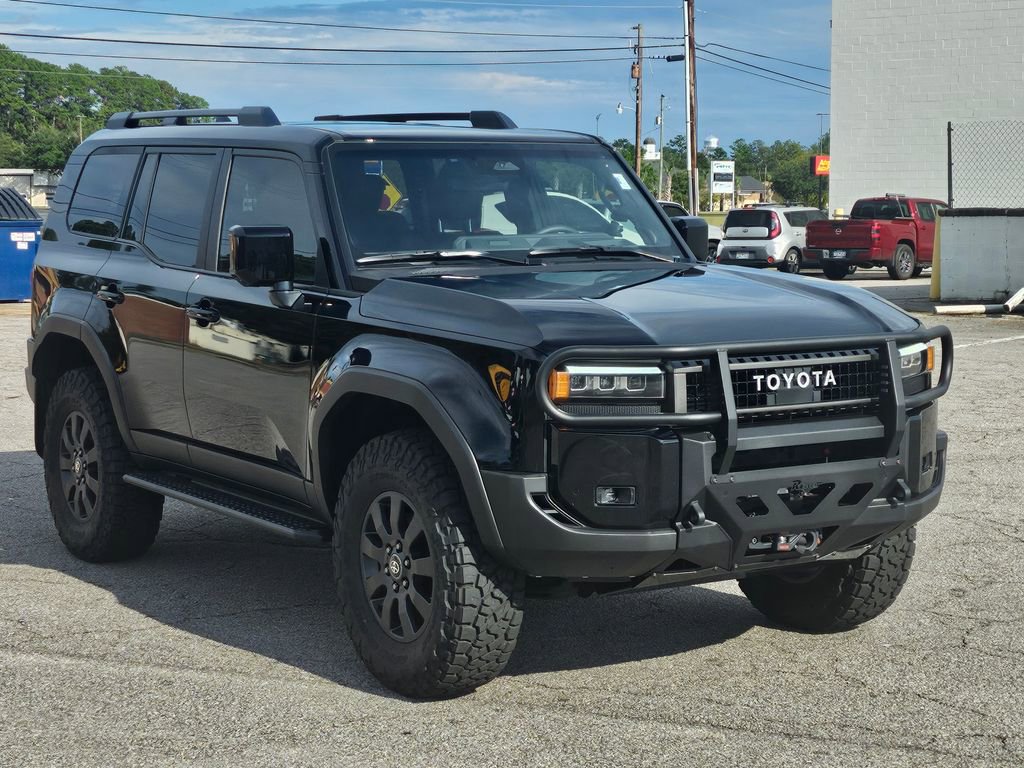 Used 2025 Toyota Land Cruiser