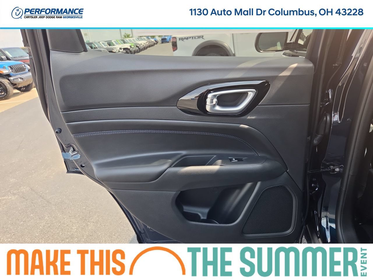 New 2026 Jeep Compass Latitude AWD/4WD image 14