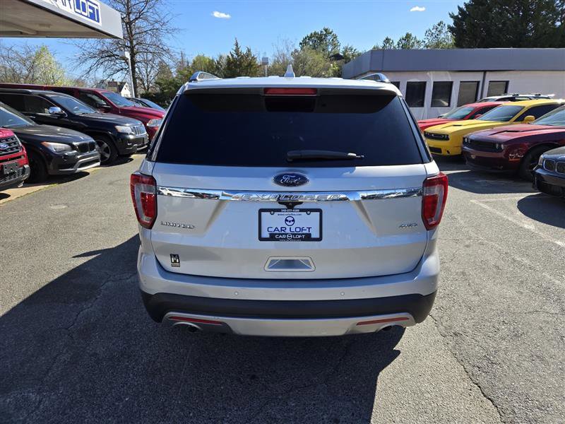 Used 2017 Ford Explorer Limited AWD/4WD image 10