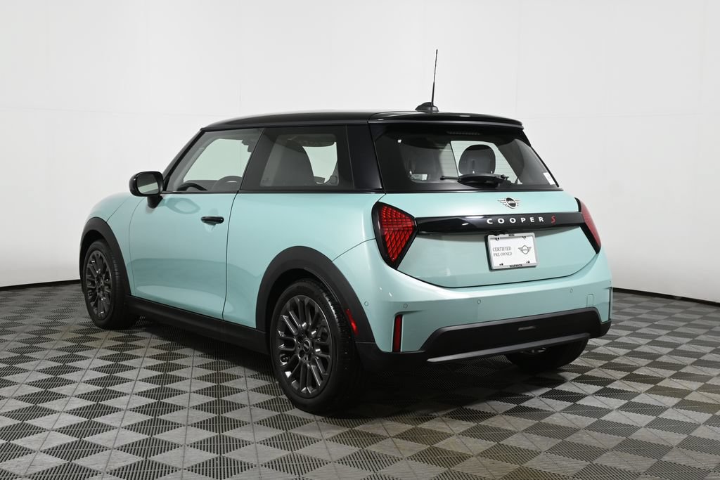Certified 2025 MINI Cooper S FWD image 5