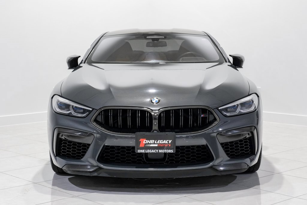 Used 2022 BMW M8 Competition w/ M Carbon Exterior Package image 2